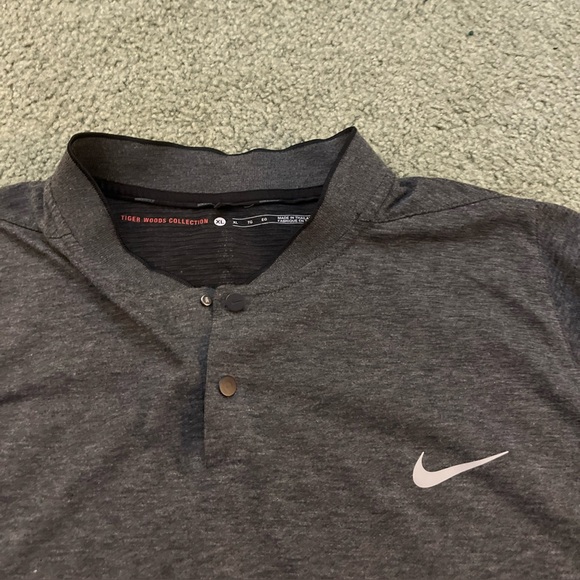 Nike Golf Tiger Woods Collection Blade Collar Polo XL - Picture 1 of 4